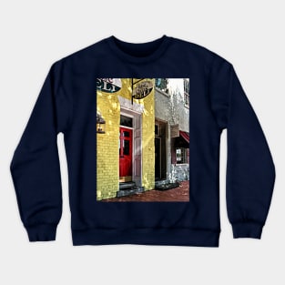 Fredericksburg VA - Deli and Gift Shop Crewneck Sweatshirt